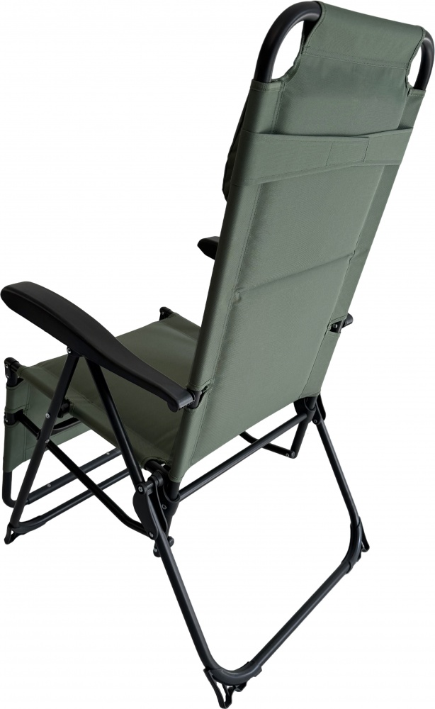 Шезлонг розкладний Grilland SX-3219-1 64x114 см оливковий