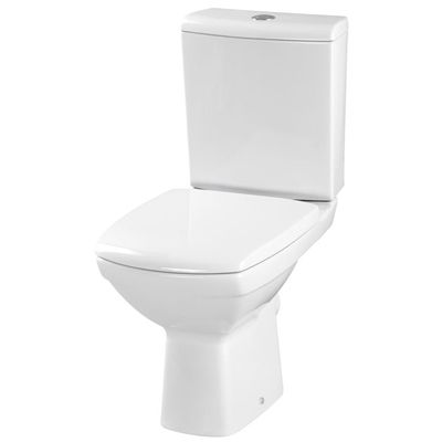 Компакт Cersanit Carina 011 K31-012 с сиденьем из дюропласта