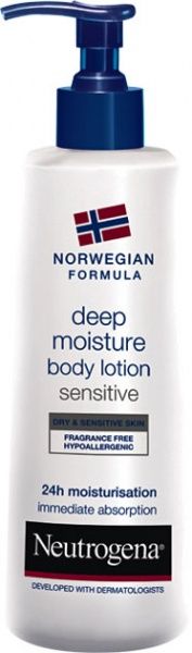 Молочко Neutrogena Глибоке зволоження 250 мл