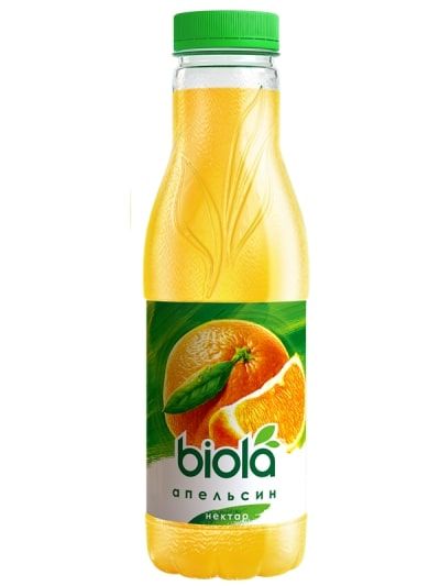 Нектар Біола Апельсиновый 0,5л (4820010896419) 