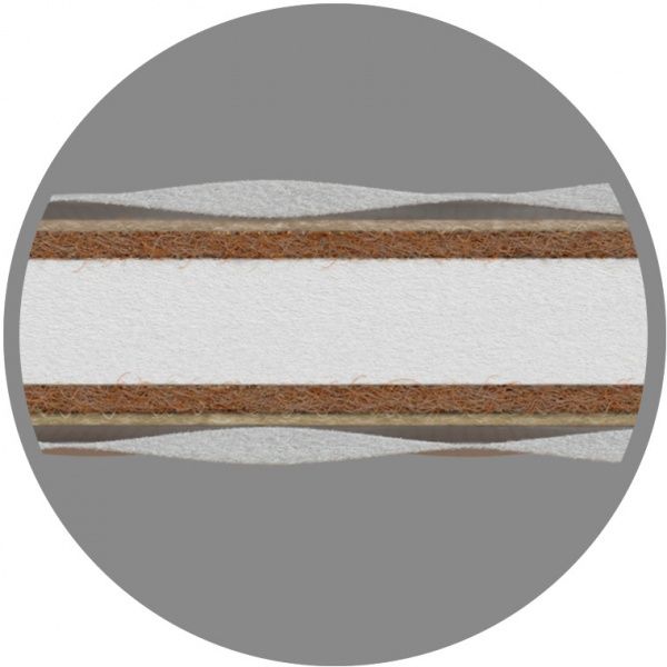 Матрас DeGrey кокос-войлок 120x60 см 2222052737019