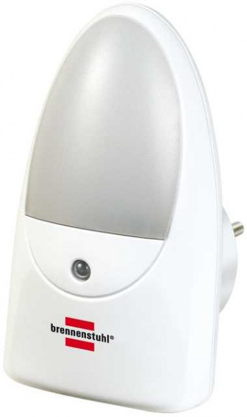 Ночник Brennenstuhl с сумеречным реле OL 02 1507220 белый 