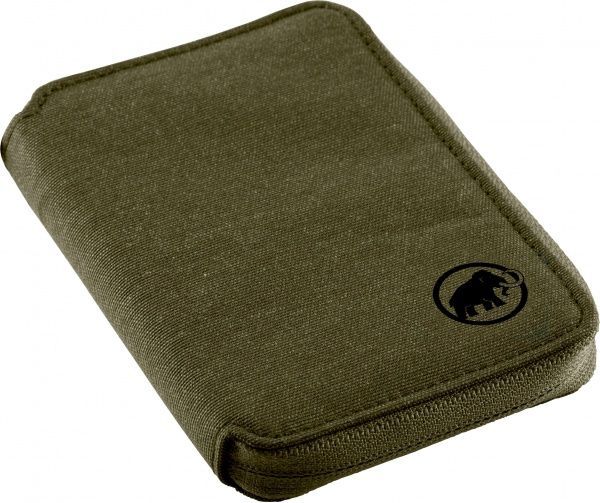 Кошелек MAMMUT Zip Wallet Melange 2520-00720-4072 оливковый 