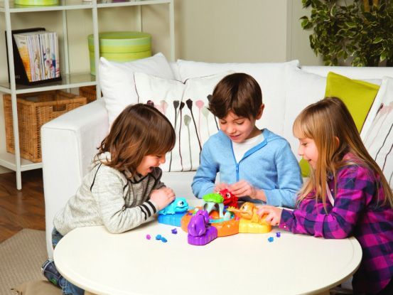 Игра настольная Splash Toys Голодные хамелеоны ST30110