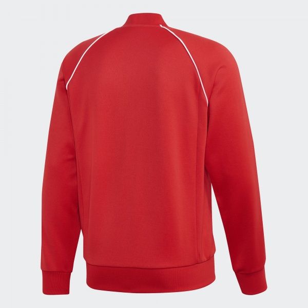 Джемпер Adidas SST TT FM3809 р. 2XL червоний