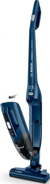Пилосос акумуляторний Bosch BCHF2MX20 blue 