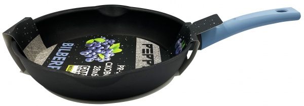 Сковорода BILBERRY 28 см Mega-stone Pepper