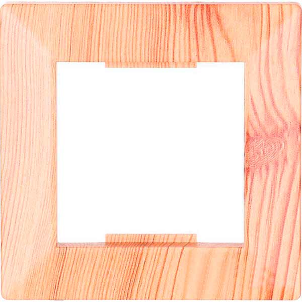 Рамка HausMark Alta горизонтальная ольха SNG-FRP.SQ20G1-4/Alder