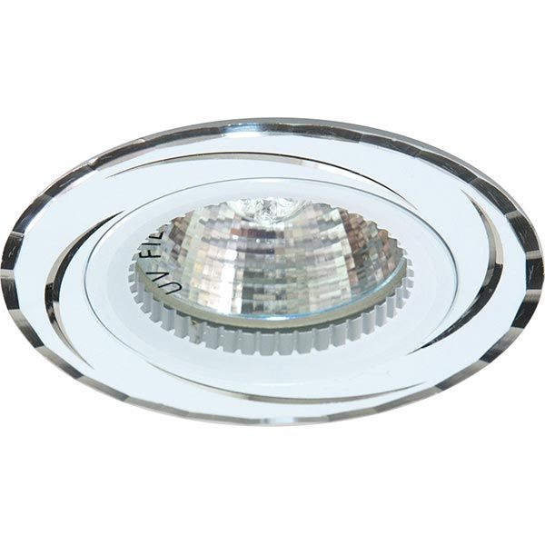 Светильник точечный Feron MR16 GU5.3 белый 