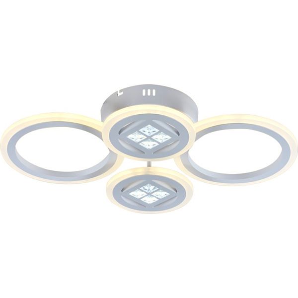 Люстра світлодіодна Victoria Lighting 96 Вт білий Beirut/PL4 