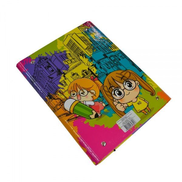 Папка для тетрадей Cute B5 на резинке iTEM