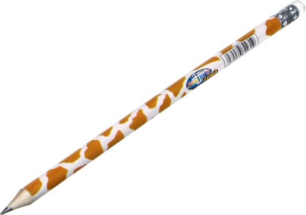 Набір олівців чорнографітних НВ Zoo 3 шт. 82231-3 Centrum