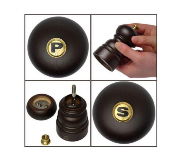 Млинок для перцю Paris 18 см шоколадний (18 870418/1_BS) Peugeot