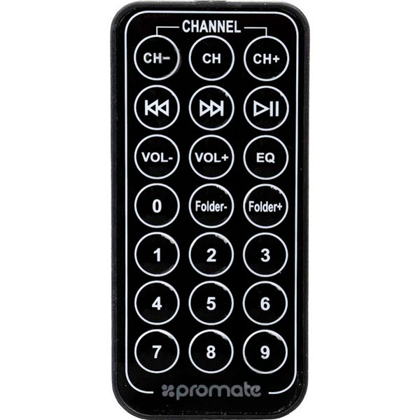 FM-трансмиттер Promate FM 16 Black