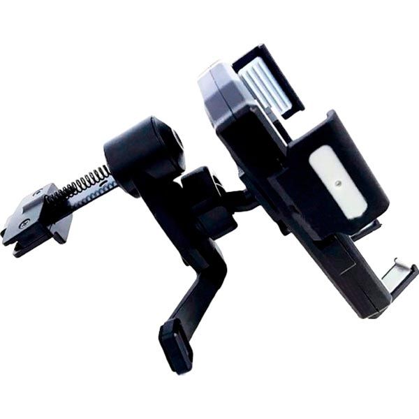 Тримач для мобільного телефона PULSO UH-1012BK/GY чорний із сірим