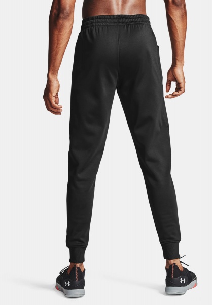 Брюки Under Armour UA Armour Fleece Joggers 1357123-001 р. S/M черный