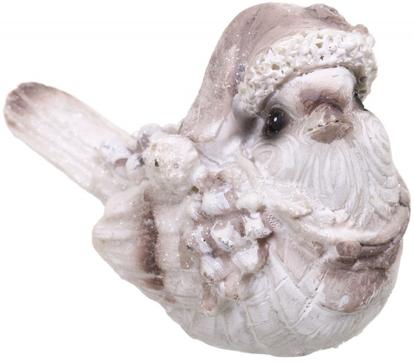 Декоративная фигура в форме птички APF460870 6,5 см 