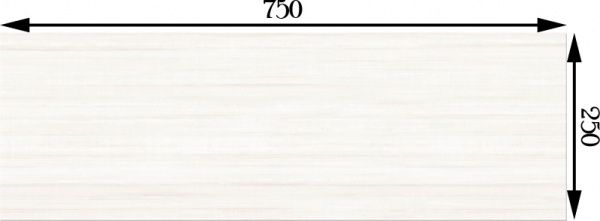 Плитка Opoczno Елегант Страйпс вайт 25x75 