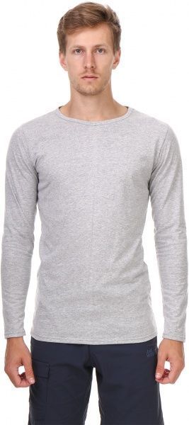 Футболка з довгим рукавом M02.AA03.RG р. XXL світло-сірий