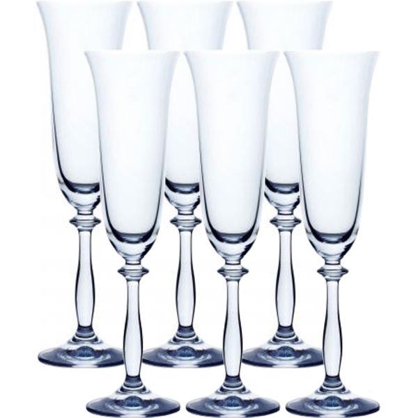 Набор бокалов Bohemia Angela 40600/190 190 мл 6 шт