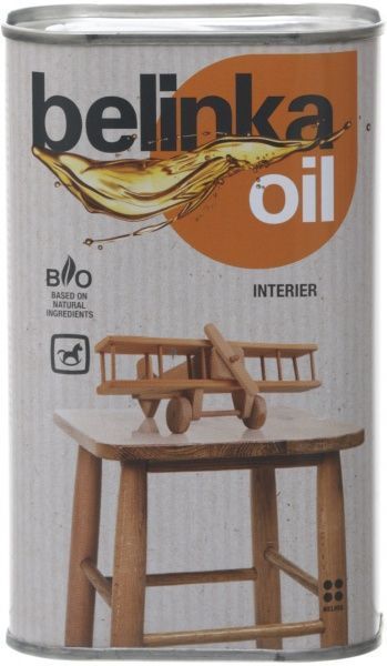 Олива Belinka Interior Oil напівмат 0,5 л