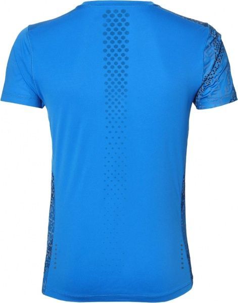 Футболка Asics Lite Show Ss Top 146617-1186 L синій
