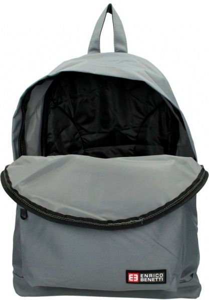 Рюкзак E.Benetti Amsterdam серый 23 л Eb54121 012