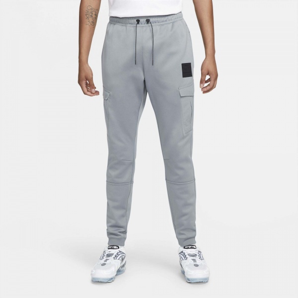 Штани Nike M NSW AIR MAX CVS JOGGER BB DJ5078-065 р. L сірий