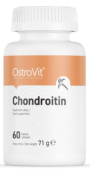 Комплекс для суставов и связок Ostrovit Chondroitin 60 шт./уп. 