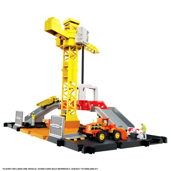 Ігровий набір Matchbox Будівельний майданчик HDL33