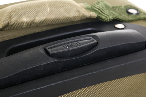 Чемодан 30 л зеленый KX22003 51х35х17 см 