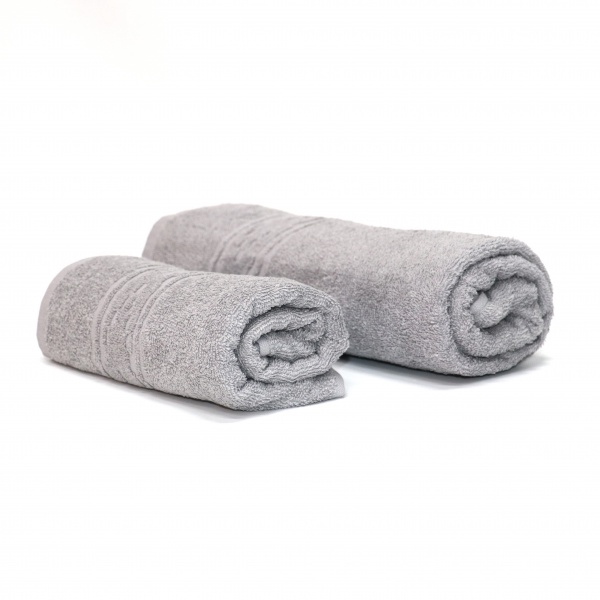Рушник Nova 70x140 см сірий UP! (Underprice) 