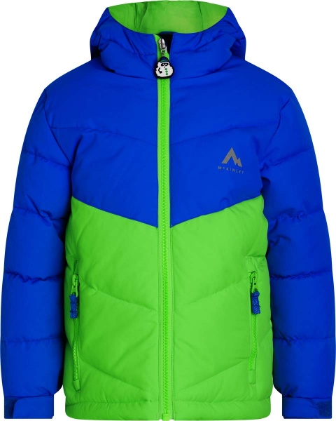 Куртка McKinley Ekko kds 294434-910543 р.122 салатовый