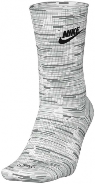 Носки Nike Everyday Plus Cushioned DH3778-073 р.S серый
