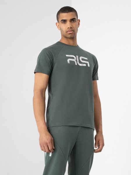 Футболка 4F RL9_TSHIRT RL9SS22TTSHM237-40S р.2XL зеленый