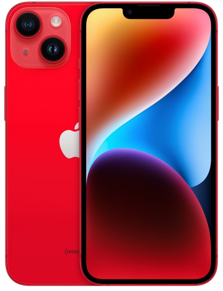 Смартфон Apple iPhone 14 128GB (PRODUCT)RED (MPVA3RX/A)