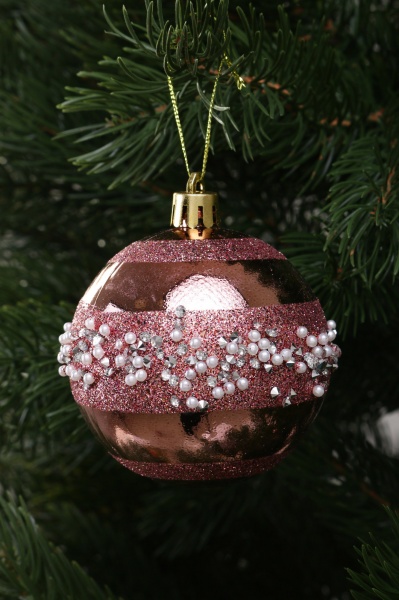 Набор елочных шаров Комплект № 9 d 60 мм 6 шт./уп.