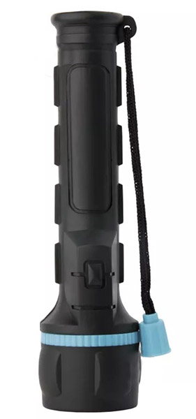Ліхтарик Emos P3861 LED 20Lm 2xAA чорний