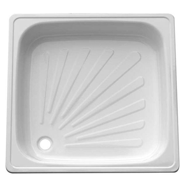 Поддон стальной Aquart 90х90 см