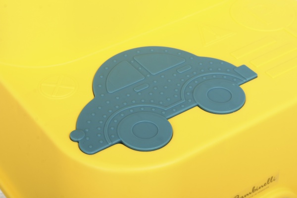 Подставка двойная Bambinelli 30x35x24 см желтый