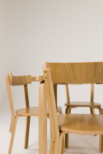 Стул Scandi Дуб 800х460х440 мм / дуб