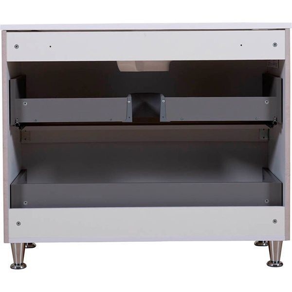 Тумба напольная Aqua Rodos HeadWay 100 см бетон бежевый под умывальник из искусственного камня 100