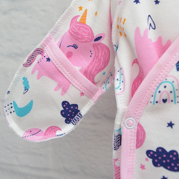 Комплект для новонароджених Blanka Єдиноріжка рожевий р.68 110166 