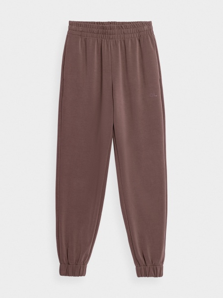 Брюки 4F TROUSERS FNK 4FAW22TFTRF212-80S р. L коричневый