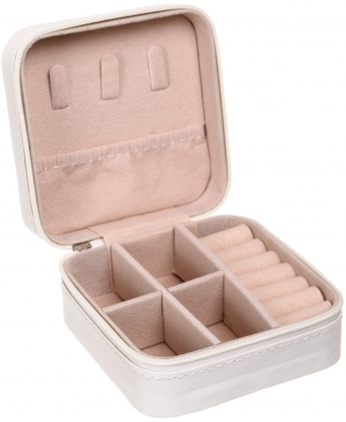 Скринька для прикрас Minni Miu 10x10x5 см білий