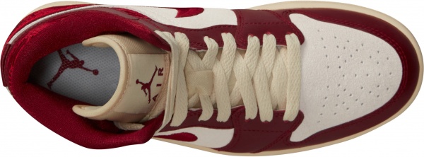 Кросівки Nike WMNS AIR JORDAN 1 MID SE DZ2820-601 р.40 червоний