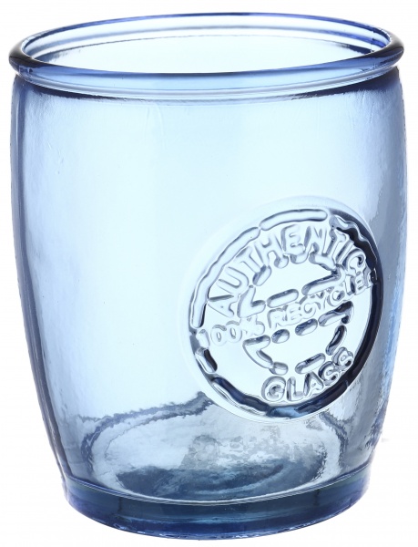 Склянка низька Authentic Bajo зимова блакить 400 мл 1 шт. San Miguel 