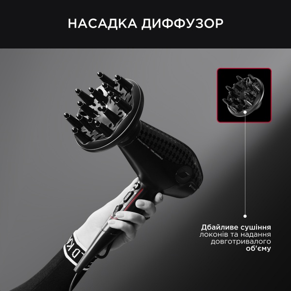 Фен Rowenta GLOW ADDICT CV613LF0 