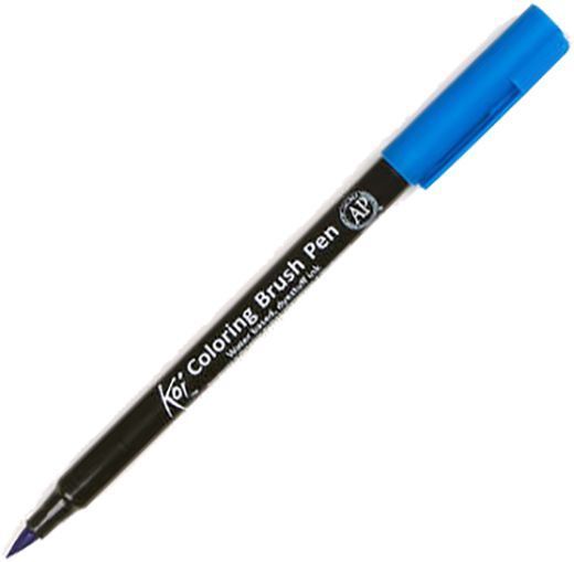 Маркер акварельний Sakura KOI (25) блакитний 