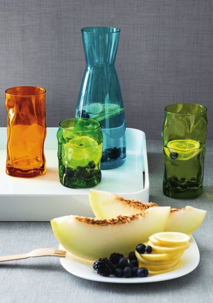 Стакан Sorgente Light Orange 340420MCL121224 300 мл 1 шт. Bormioli Rocco 